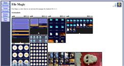 Desktop Screenshot of filemagic.dinglisch.net
