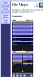 Mobile Screenshot of filemagic.dinglisch.net
